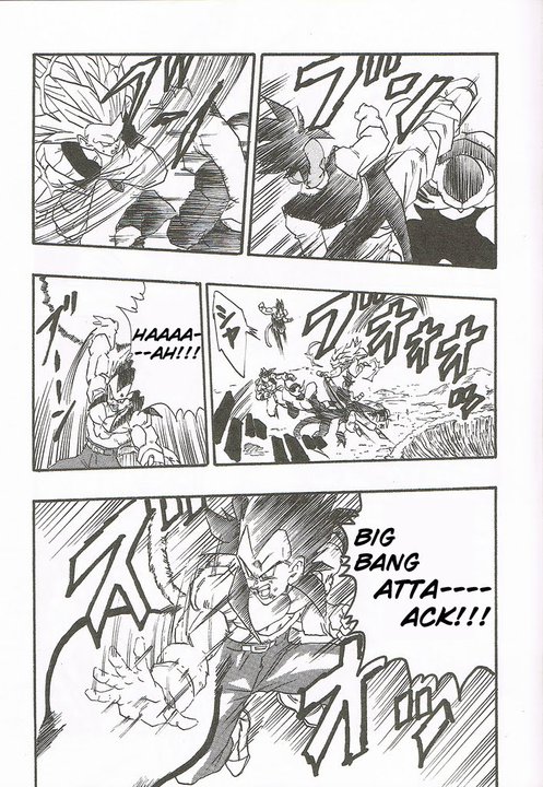 DRAGON BALL AF YOUNG JIJIIS Chap 2 - Next Chap 3-img47