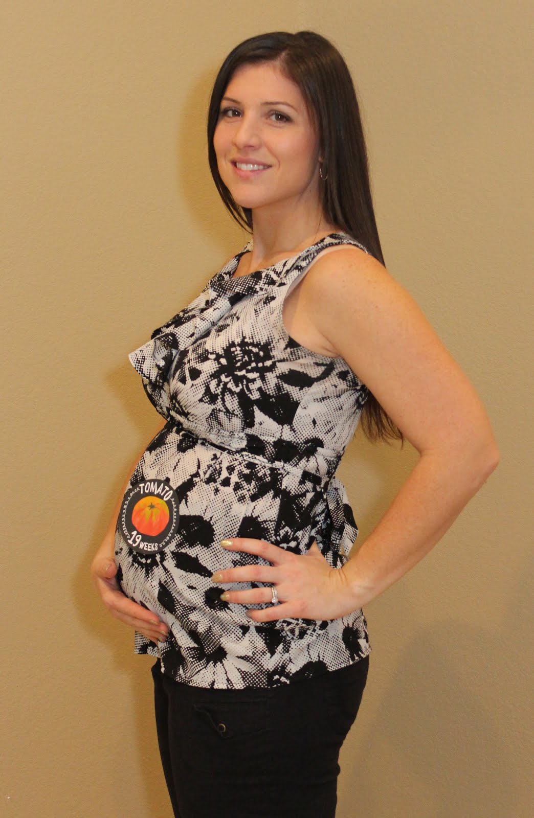 organized chaos 19 weeks baby 2 size of baby at 19 weeks
