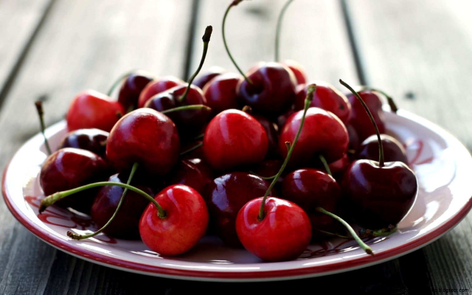 Cherry Food Hd Wallpaper
