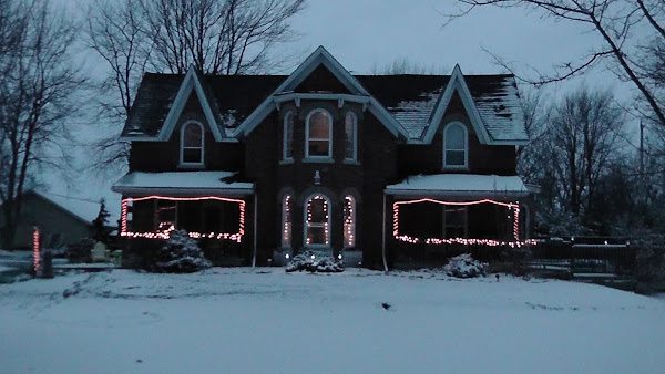 The second snow fall of the 2012 & 2013 season.