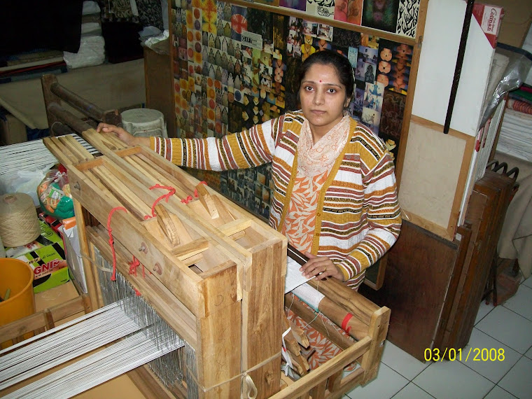 TEXTILE INSTITUTE of Textile Weaving Construction, Theories and Woven Design "GIFT Gandhi NGOs"    