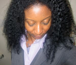 Barbara Naturally Speaking Mousse On Natural Hair On Day 2 And 3