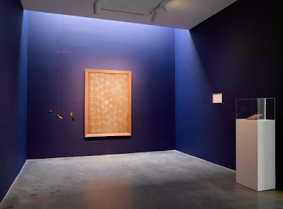 Installation view of "Eureka" exhibition at Pace Gallery