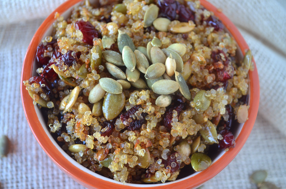Quinoa Granola Fit Foodie Finds