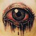 tattoo olho na nuca em 3d