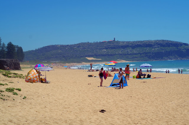 The beach is usually packed out on Boxing Day in Australia