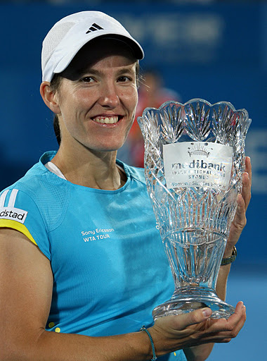I Was Here.: Justine Henin