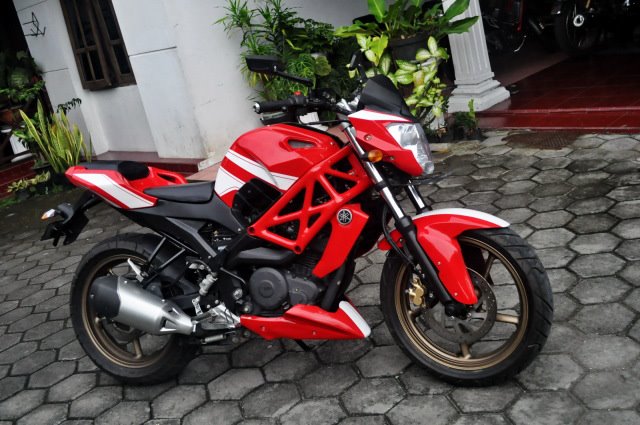 modifikasi byson model ducati terbaru modifikasi byson model ducati terbaru