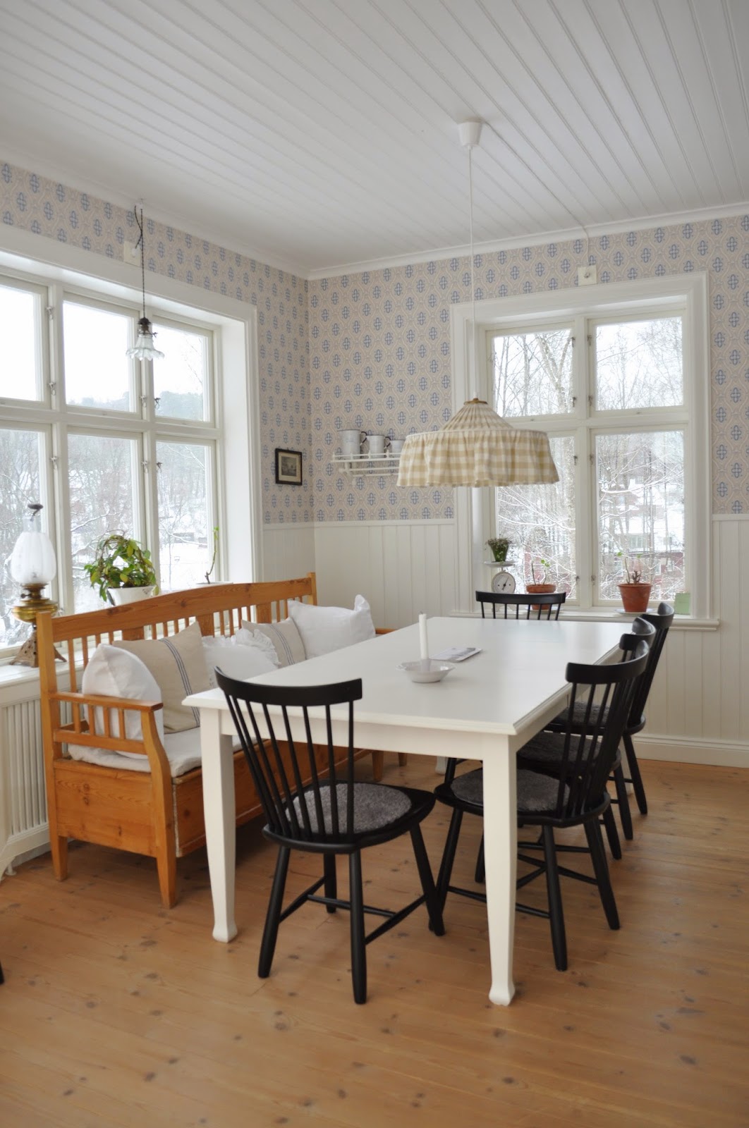 Hemma på kråkered: matrum