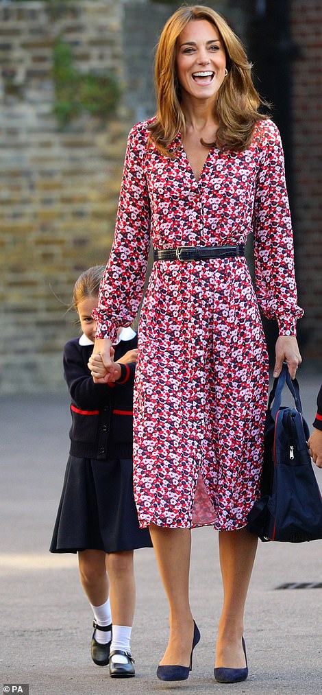 Princess Charlotte's First Day of School