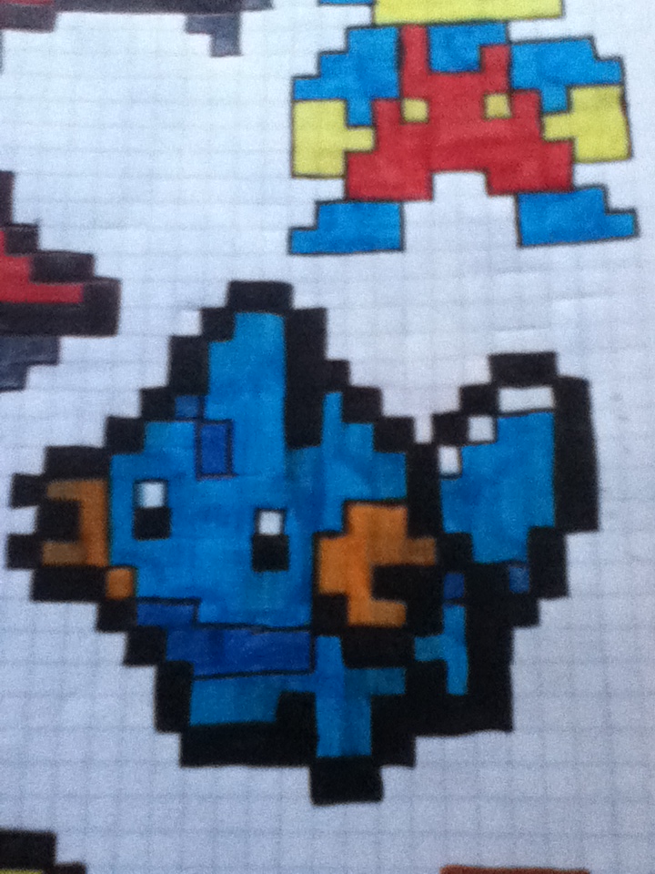 Pixel Art Spain: pokémon