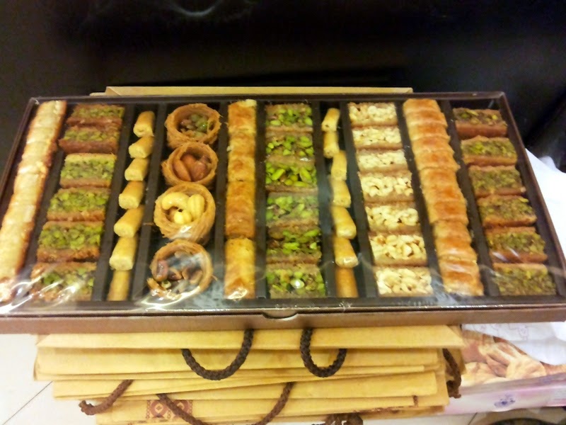 Turkish Bird's Nest Ribbons to Pastas