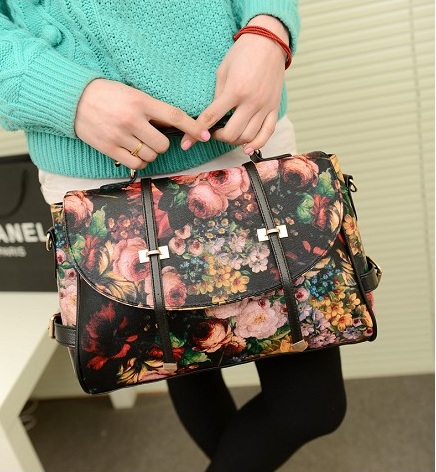 to kino fashion bag import motif bunga kod a147 to kino fashion bag import motif bunga kod a147