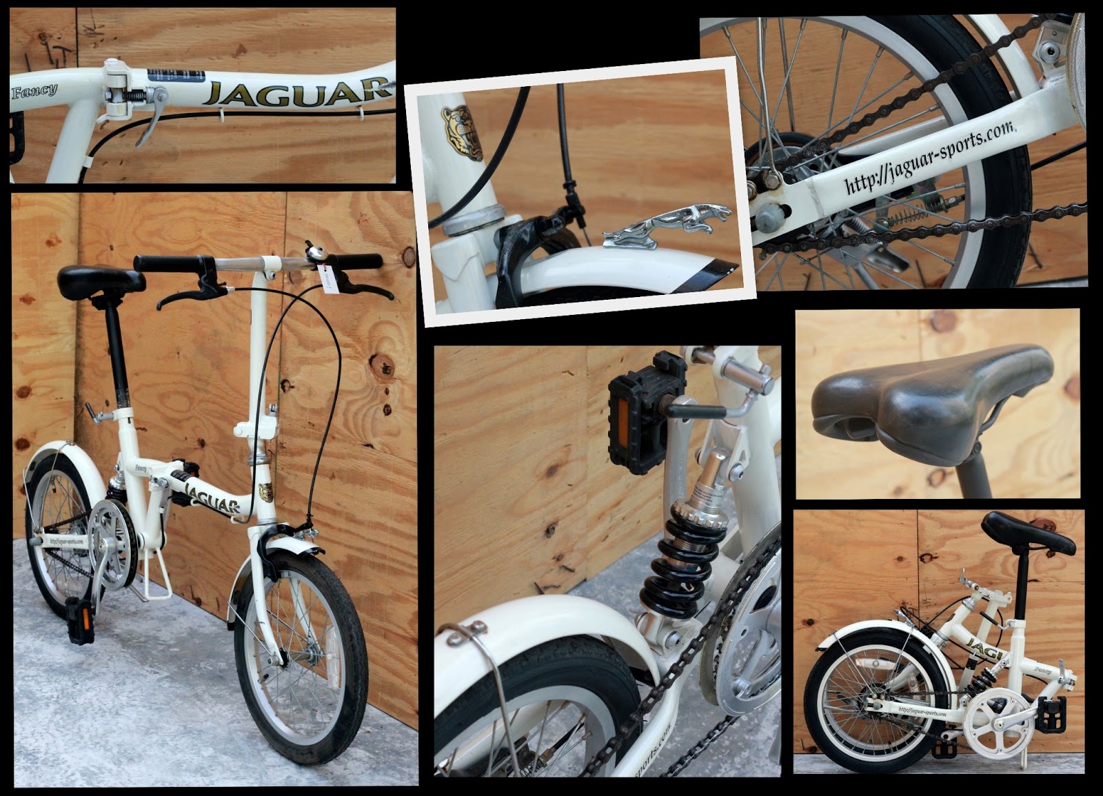 jaguar folding bike