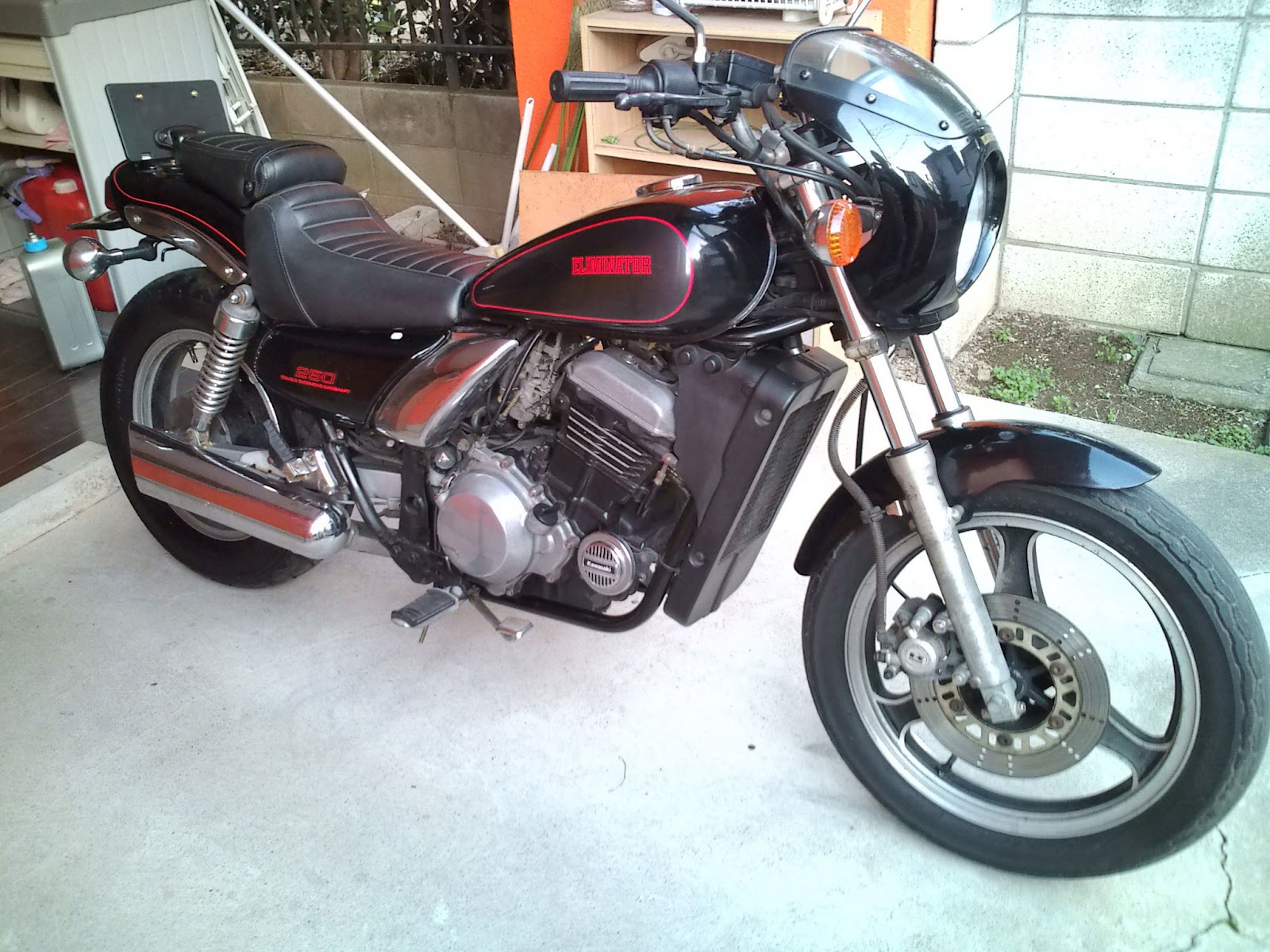 札幌市清田区【初爆OK!】カワサキ エリミネーター EL250A 250cc 札幌市清田区【初爆OK!】カワサキ エリミネーター EL250A 250cc