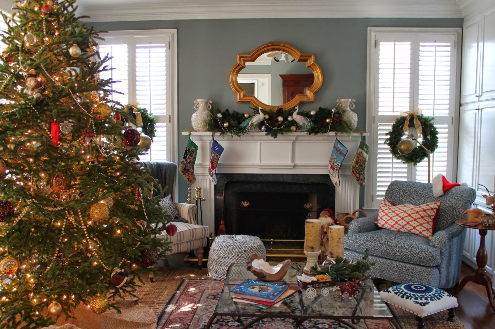 Designing Domesticity Christmas In The Den