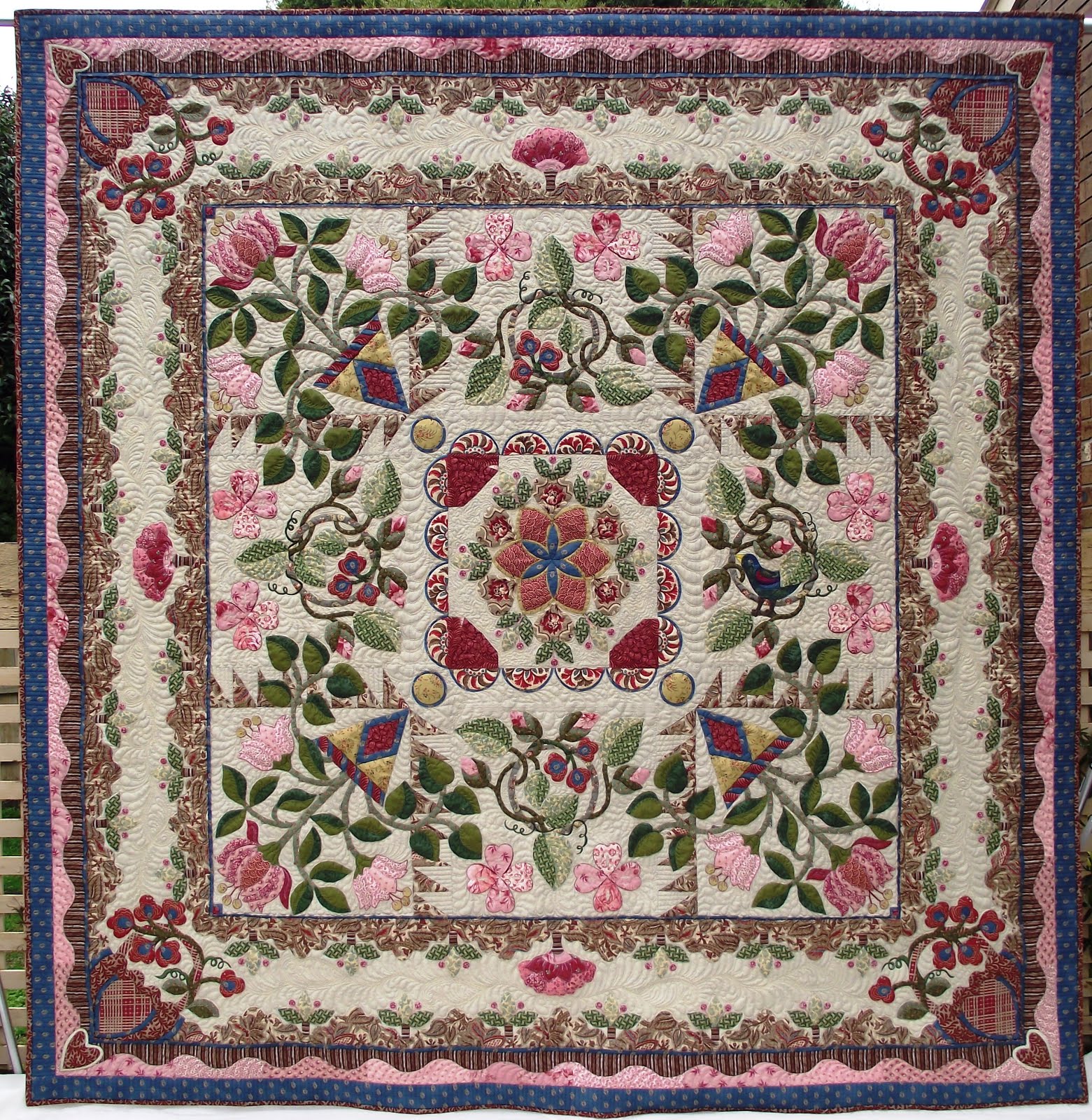 Esther's Quilt Blog WOW Lily Rose is Launched