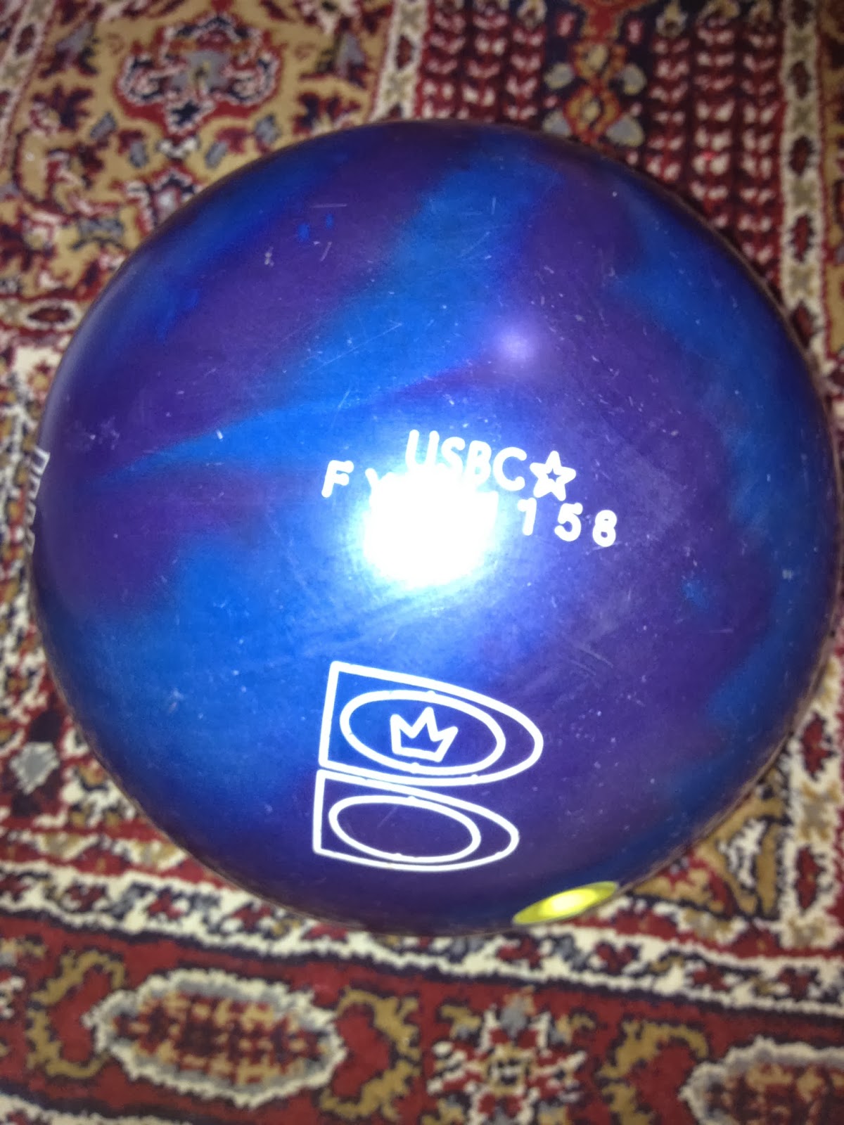 KEDAI BOWLING ONLINE Reactive bowling ball Brunswick Power groove 14 lbs