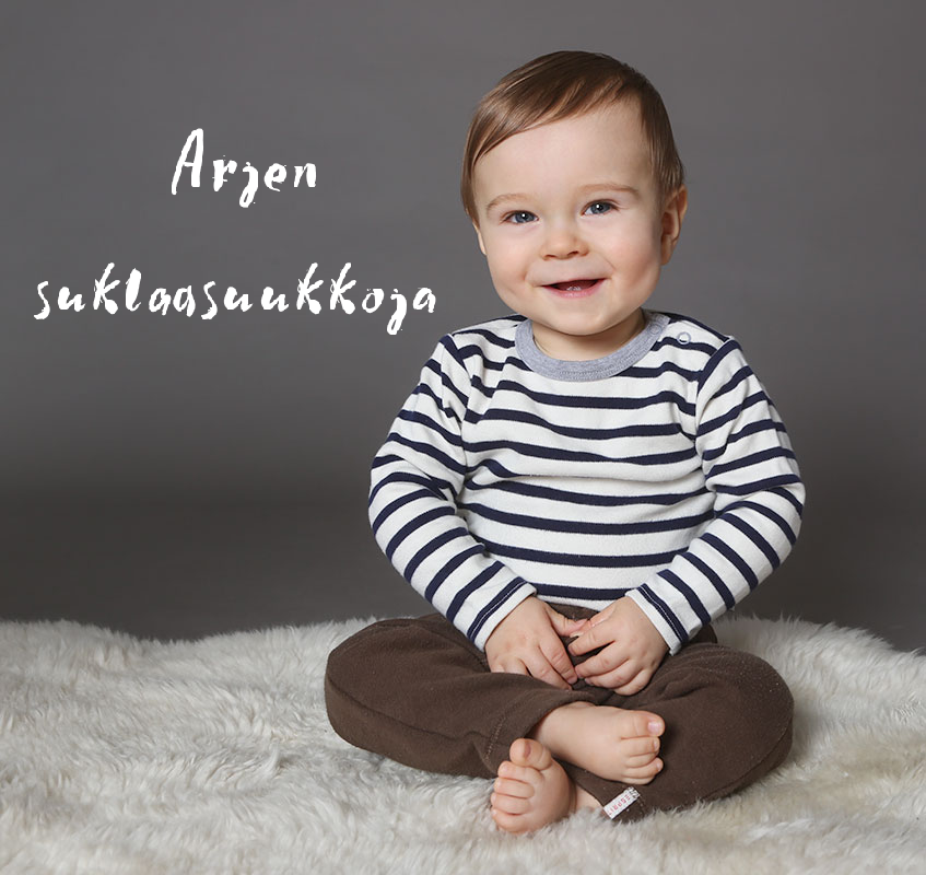 Arjen suklaasuukkoja