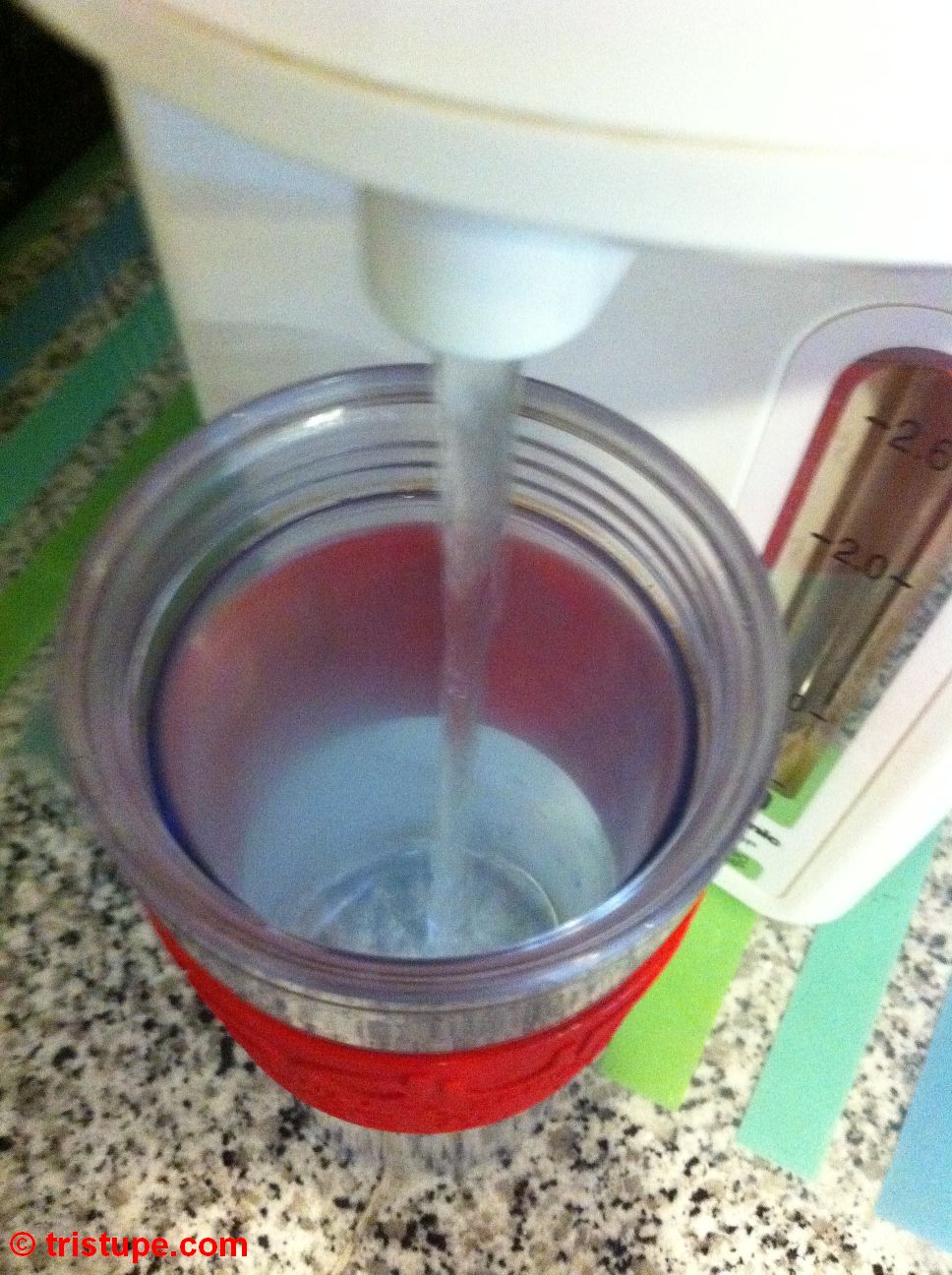 Using The French Press