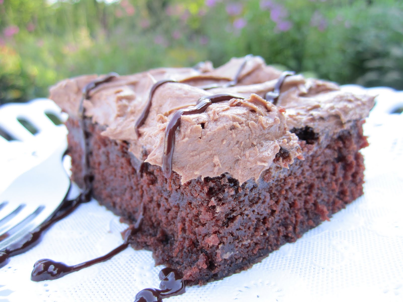 The Irish Mother Old Fashioned Buttermilk Chocolate Cake