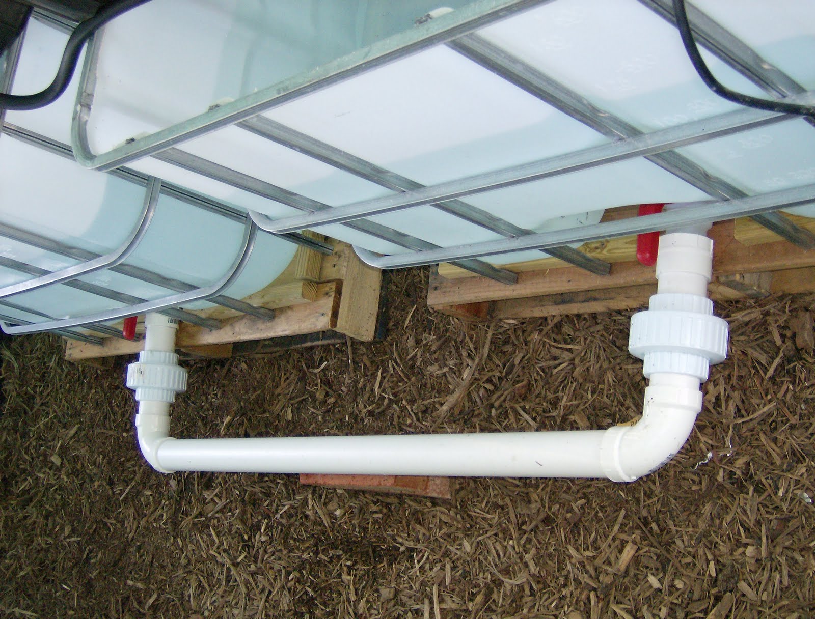 The Aquaponics Gardener IBC Tote Tank Aquaponics