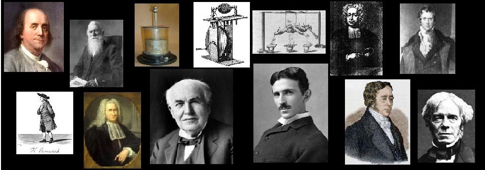 A Historia dos maiores gênios da eletricidade.