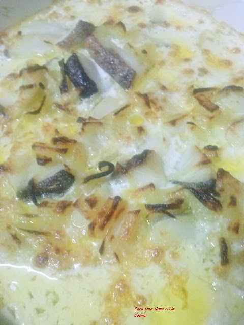 Bacalao A La Portuguesa
