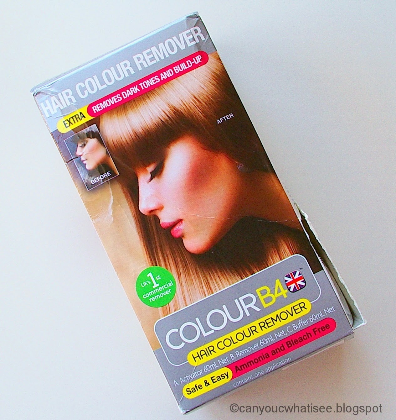 Blogmas Colour B4 Hair Colour Remover (Extra Formula)* Just Buy The
