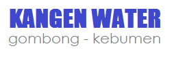 KANGEN WATER GOMBONG KEBUMEN