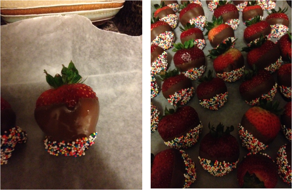 The Classy Cook Alcohol Infused Chocolate Covered Strawberries