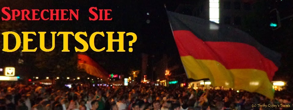 The Thrifty Gypsy S Travels Sprechen Sie Deutsch