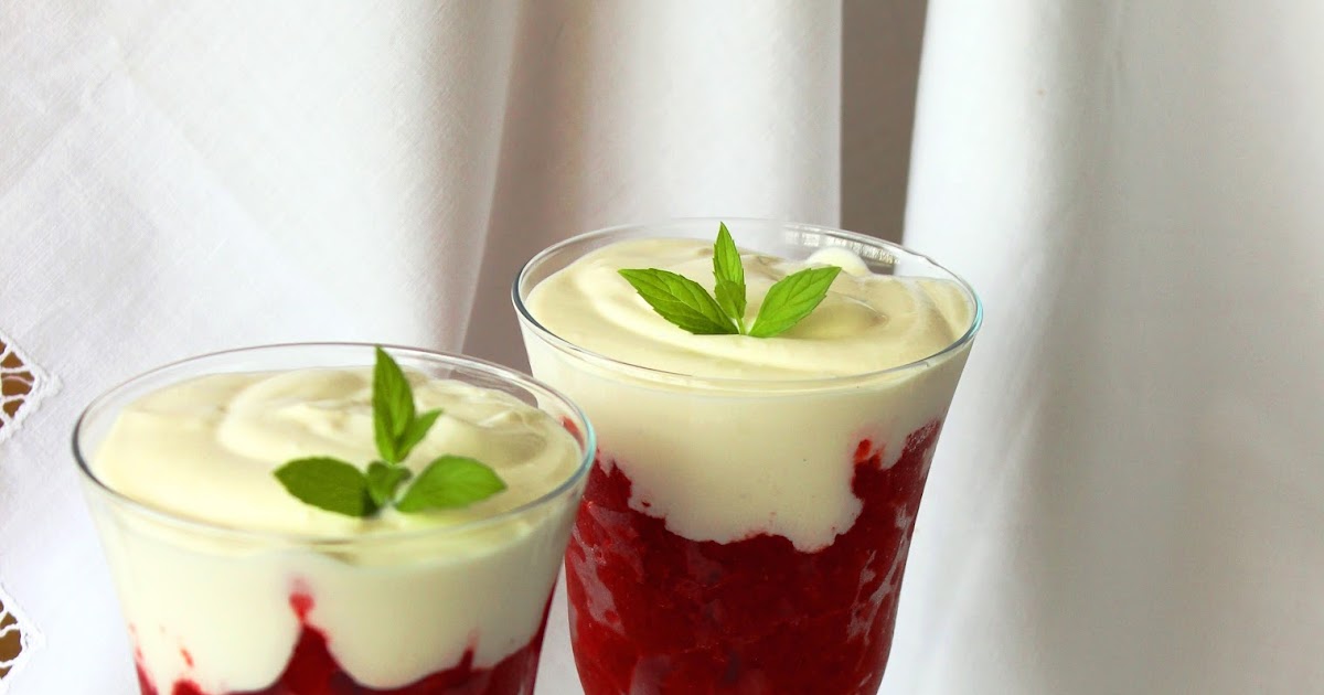 Sentiments in the kitchen Ягодов крем "Дайкири" /Frozen Strawberry Daiquiri cream/