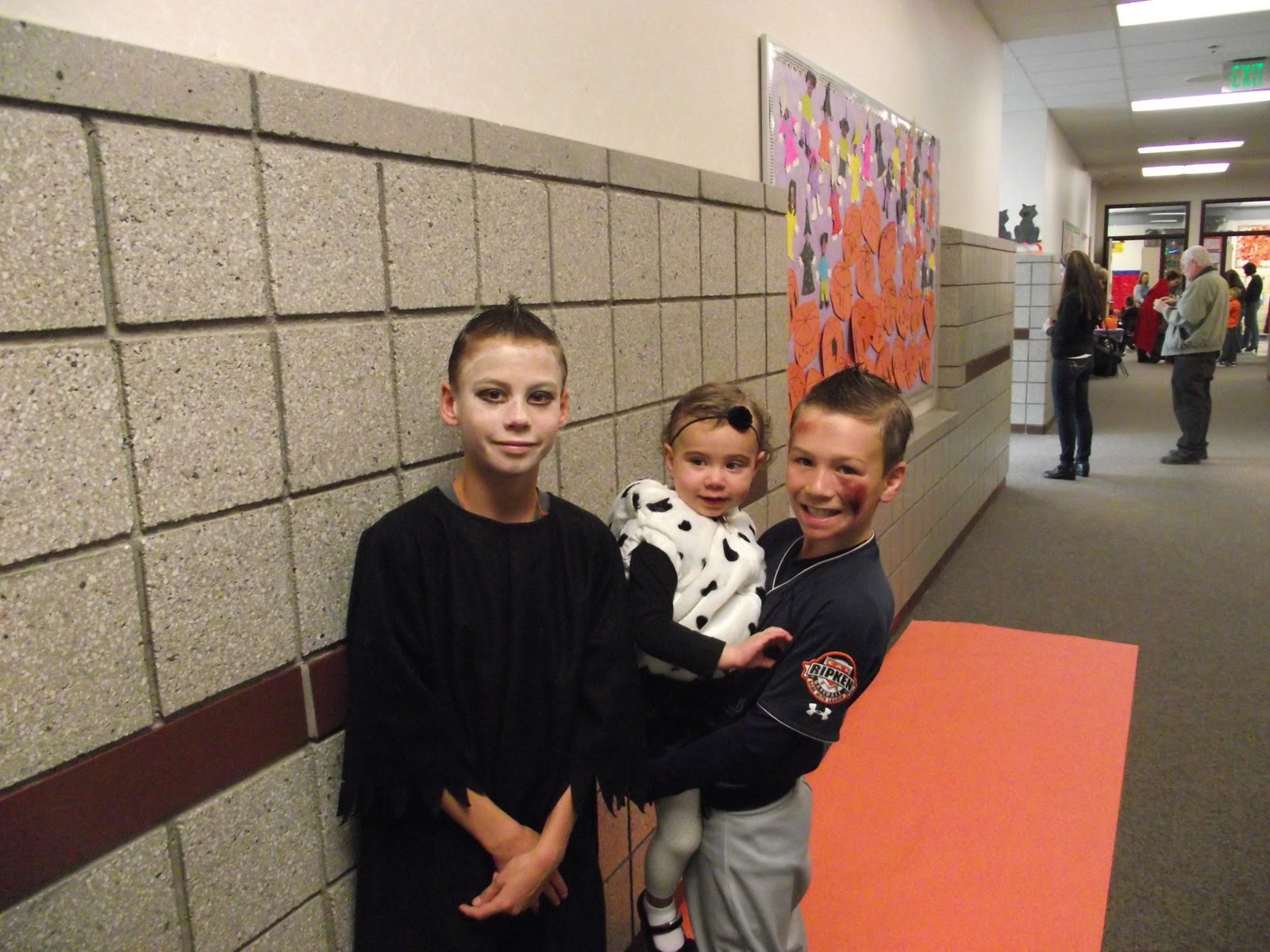 So much to be grateful for.... Halloween Parade at Copper Canyon