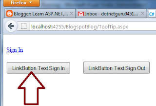LinkButton Text Changing Programmatically in asp.net