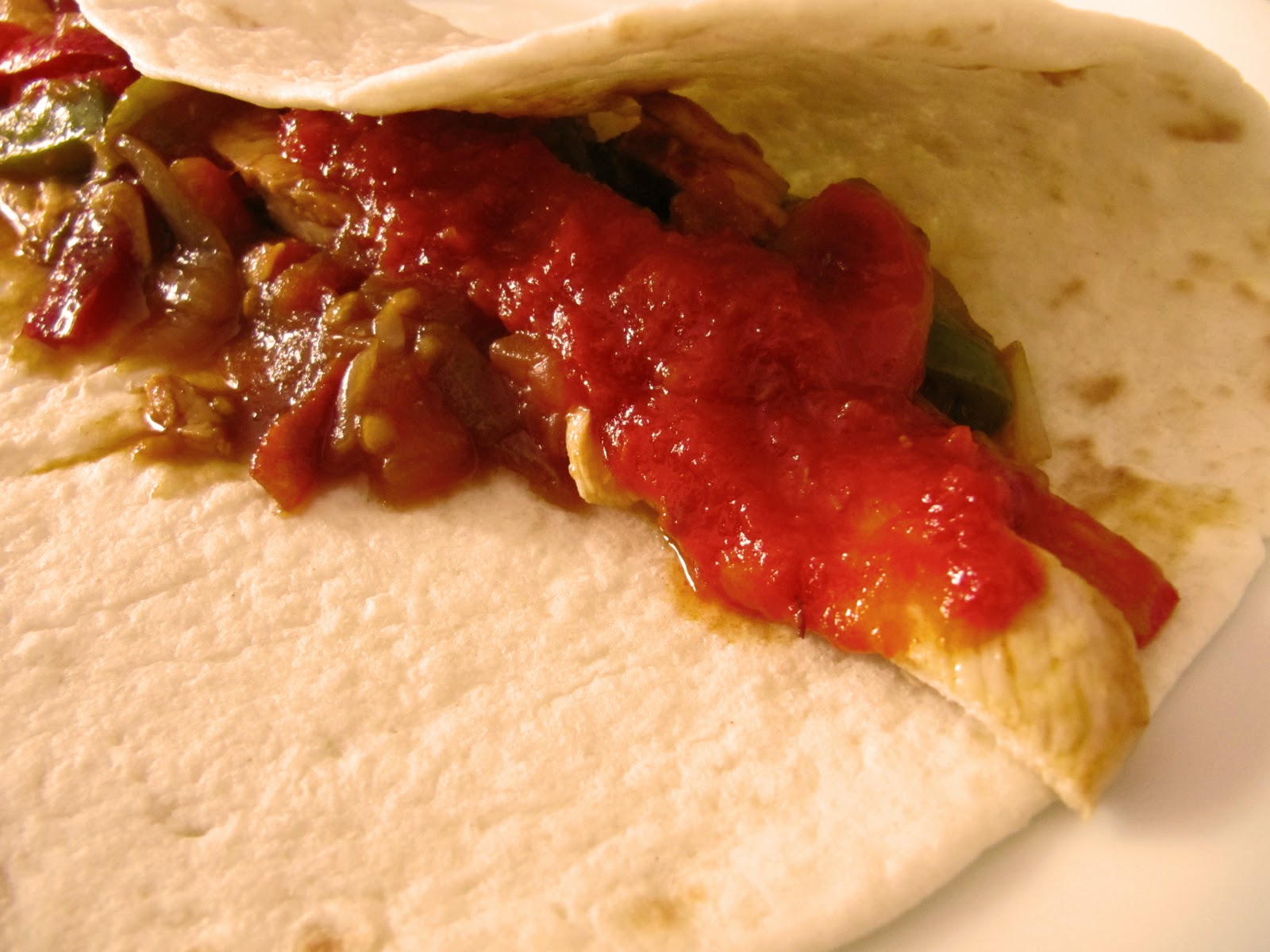 Subidón Gastronómico FAJITAS DE POLLO