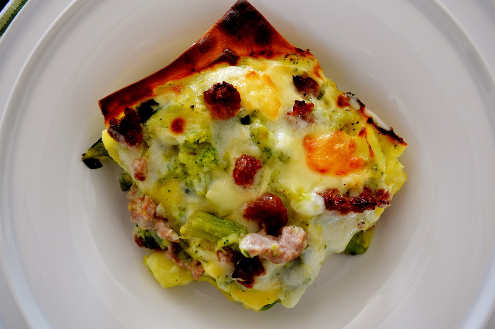 Asiago In Lasagna at Pedro McDowell blog