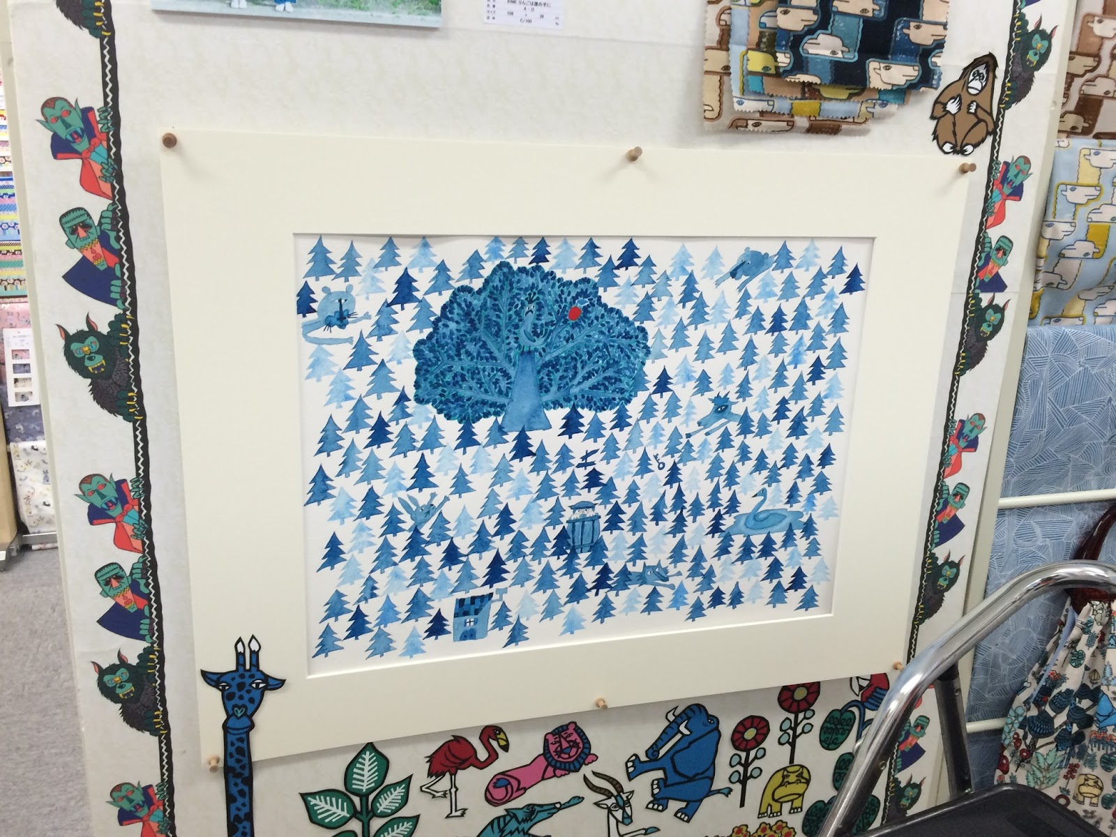 Beth Being Crafty Sashiko Embroidered Double Gauze Shirts