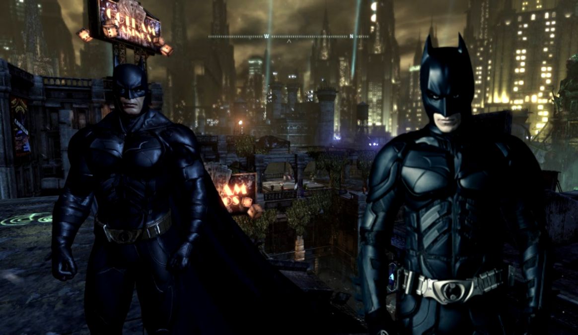 Batman Arkham City Dark Knight Suit Mod YouTube Batman Arkham City Dark Knight Suit Mod YouTube