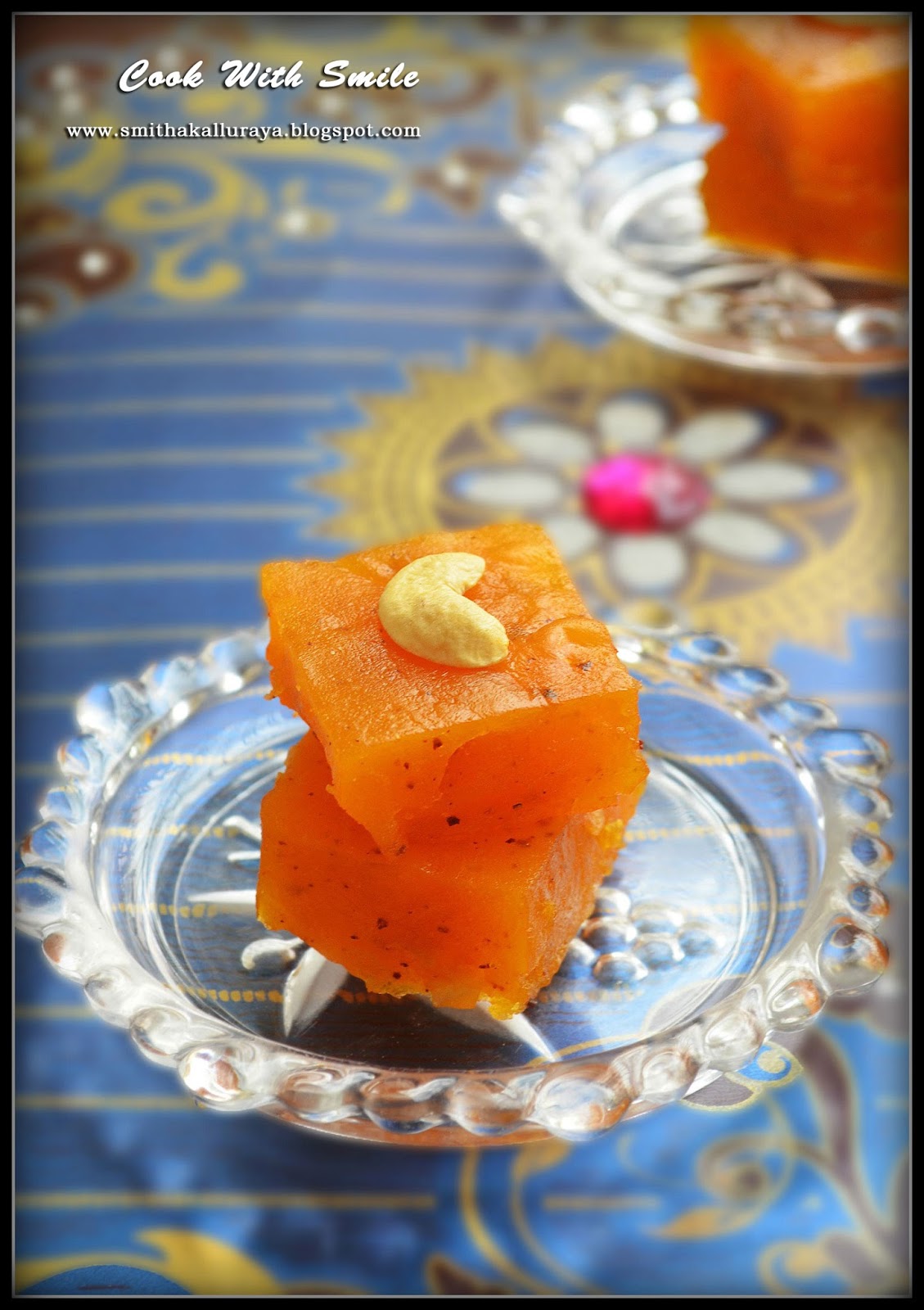 CORNFLOUR HALWA / KARACHI HALWA/ BOMBAY HALWA Cook With Smile