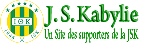 J.S.Kabylie - Un site des Supporter de la Jeunesse Sportive de la Kabylie