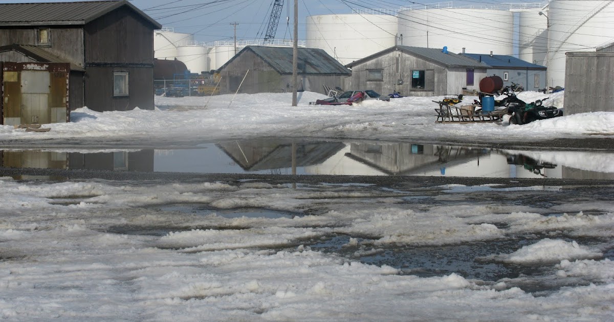 Perspectives on Life in Kotzebue, AK Effects of the Melt on Kotzebue