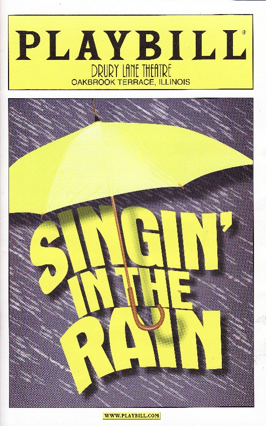 seth saith 39 singin 39 in the rain 39 shimmers on stage christmas musicals chicago