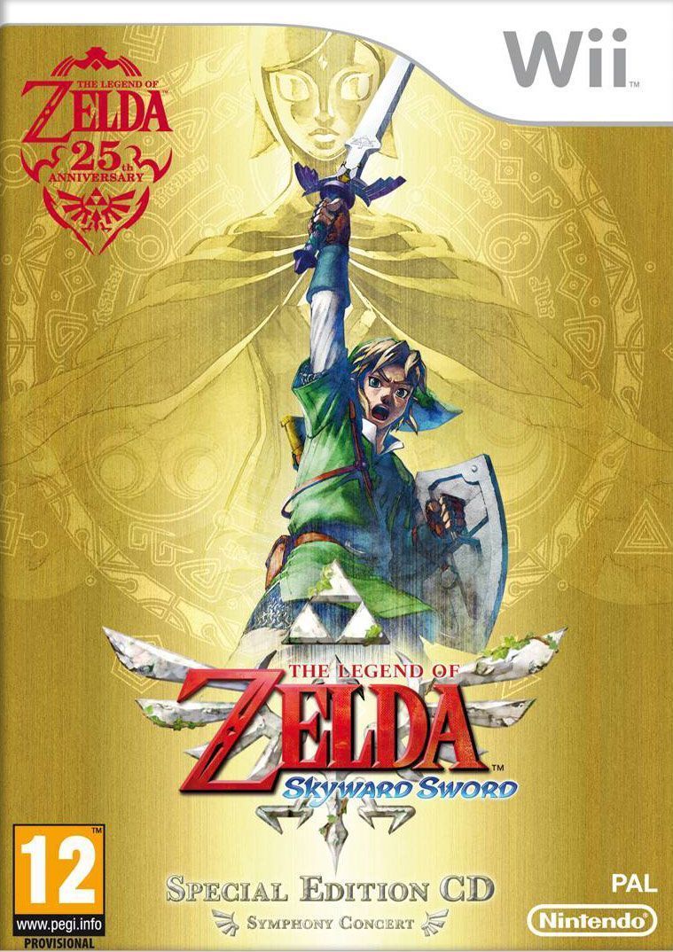 The Legend Of Zelda Skyward Sword