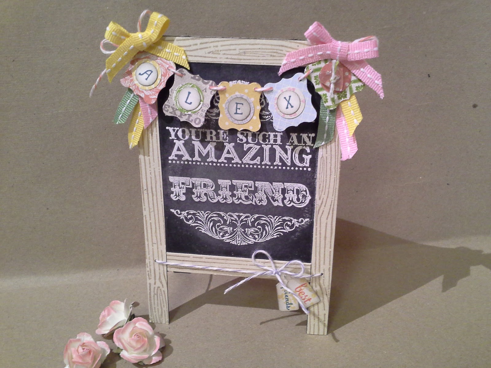 Feathertassel Little Chalkboard