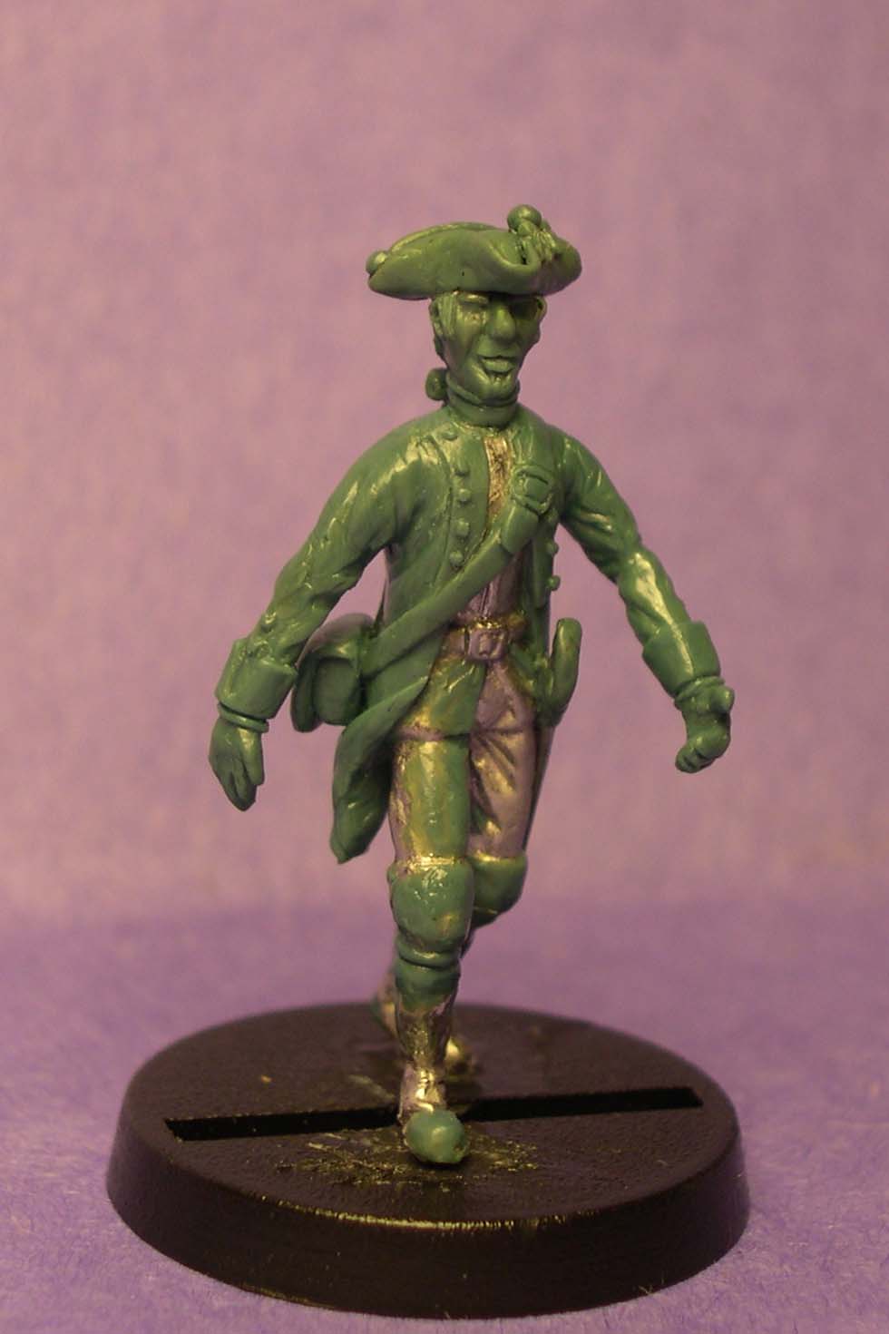 Making Miniatures Sculpting again