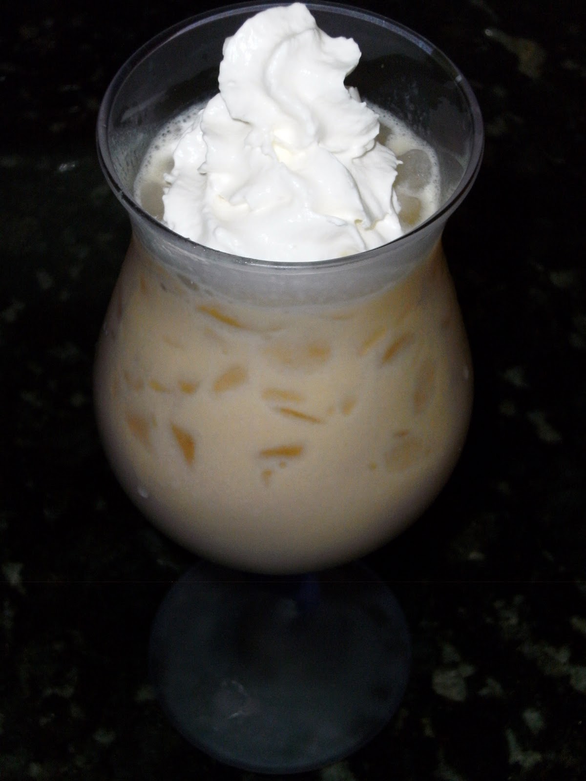 ¡Bye Bye Pounds! Orange Creamsicle Protein Drink