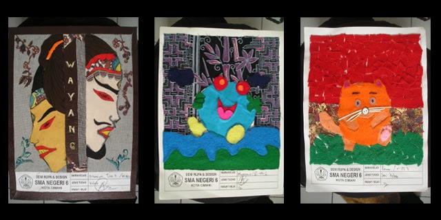 berbagi bersama doddi Berkreasi dengan Kain Perca