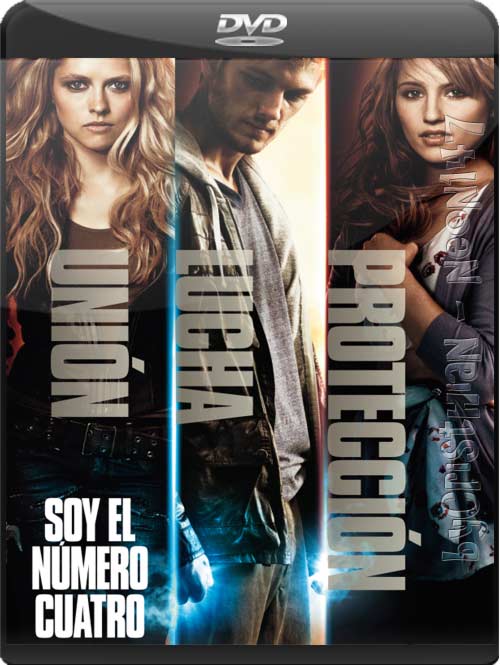 Soy El Número Cuatro (Castellano) (DVDSCR) (Audio: AC3 Dual: Castellano e Inglés) (2011) (partes de 450 MB y 1 LINK) (mirrors) (resubido) Soy El Número Cuatro (Castellano) (DVDSCR) (Audio: AC3 Dual: Castellano e Inglés) (2011) (partes de 450 MB y 1 LINK) (mirrors) (resubido)