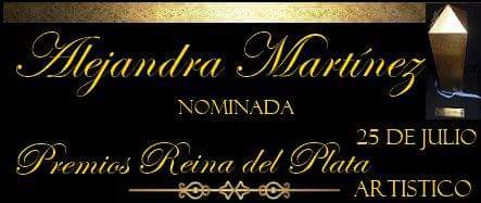Premio Reina Del Plata Artístico - 2015